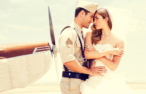 sexy pilot wedding plane marriage cute