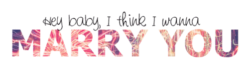 I think I wanna marry you | FOLLOW BEST LOVE QUOTES ON TUMBLR  FOR MORE LOVE QUOTES