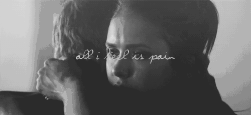 
If I let myself care, all I feel is pain…

