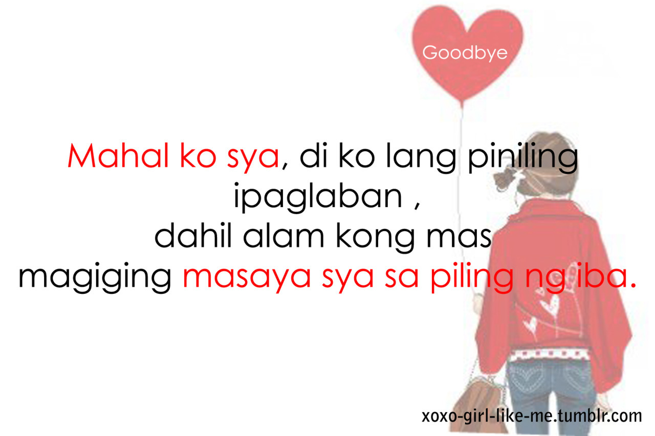 Sweet Tagalog Quotes