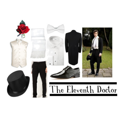 The Eleventh Doctor at Amy and Rory 39s Wedding from Big Bang Two Tuxedo