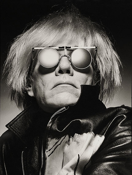 Andy Warhol 1983 by Albert Watson