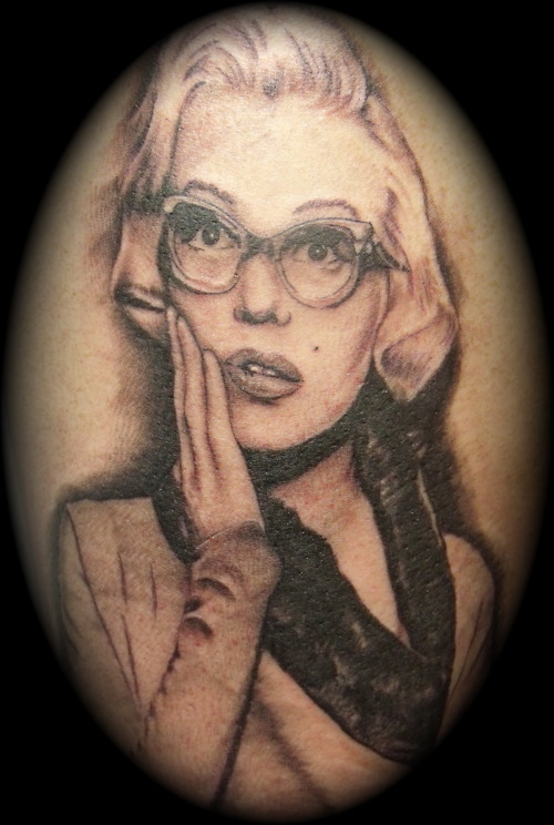 marilyn monroe quotes tattoo