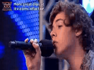 Harry Styles X Factor Audition