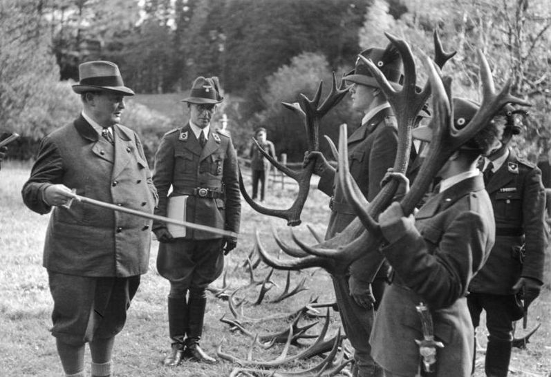Znalezione obrazy dla zapytania Mościcki i Himmler