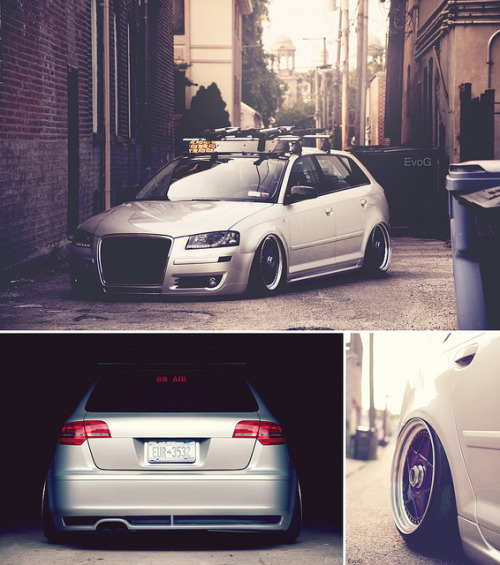 Audi A3 on FlickrEvoG PhotographyTumblr Facebook Fan 