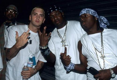 > #Throwback Picture Of Eminem, Birdman & Lil Wayne - Photo posted in The Hip-Hop Spot | Sign in and leave a comment below!