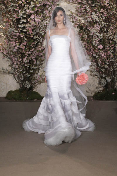 Tags wedding dresses bridal fashion Oscar de la Renta