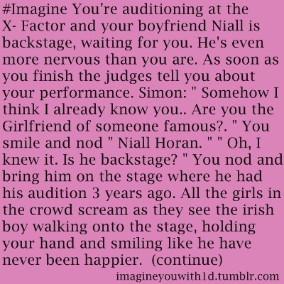 Niall Imagine with 2 Parts :)). xa hanna :)