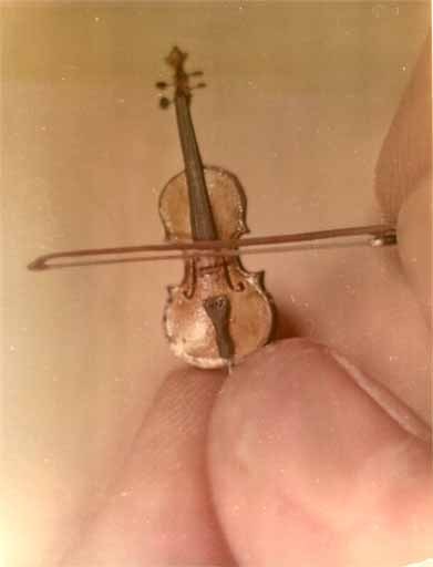 World Tiniest Violin