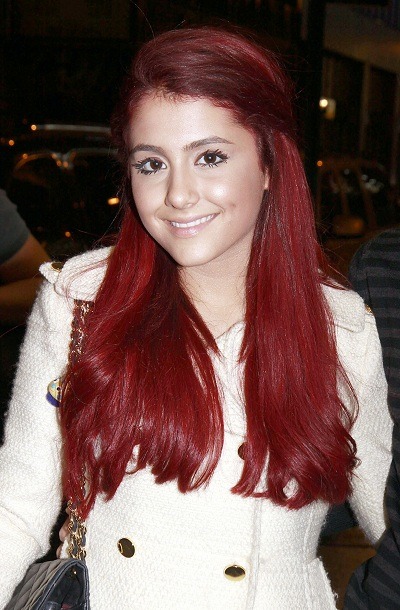 Tag s ariana grande red hair events 