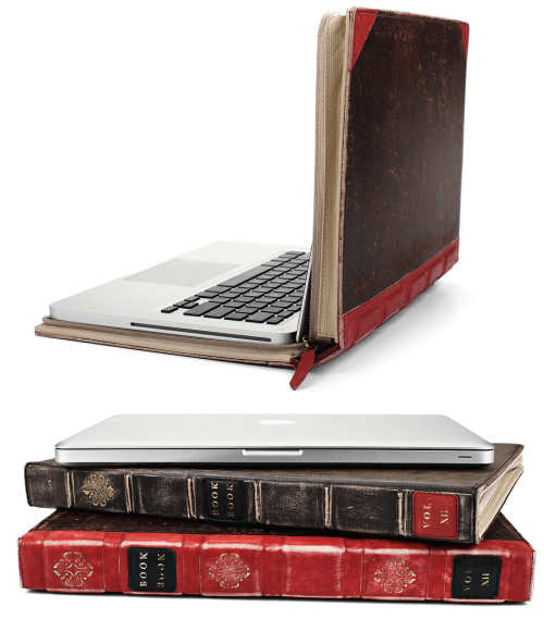 bookbook case for macbook pro by twelvesouth