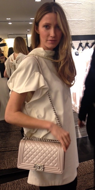 Kate Rozz and Chanel Boy bag blogbyg liked this