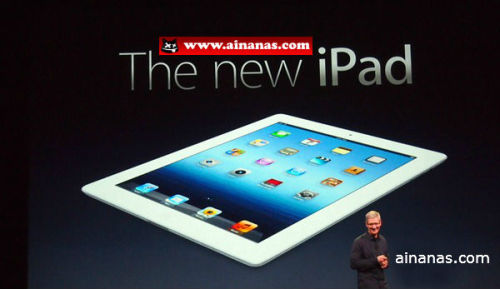 Novo iPad Finalmente Divulgado pela Apple
