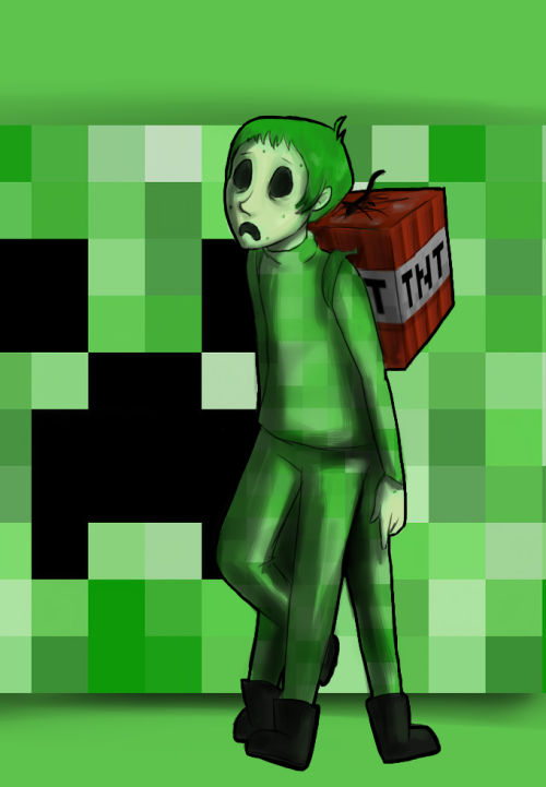 Minecraft Creeper New Image Collections