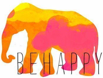 Think Happy, Be Happy on we heart it / visual bookmark #24471626