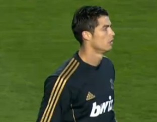 Warming up.Betis vs. Real Madrid, 10.03.2012
Hala Madrid!