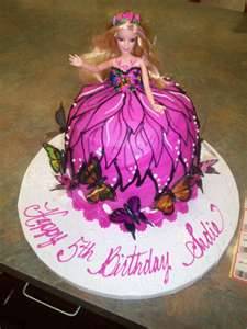 Rapunzel Birthday Cake on Birthday Cake   Barbie   Cake   Barbie Cake