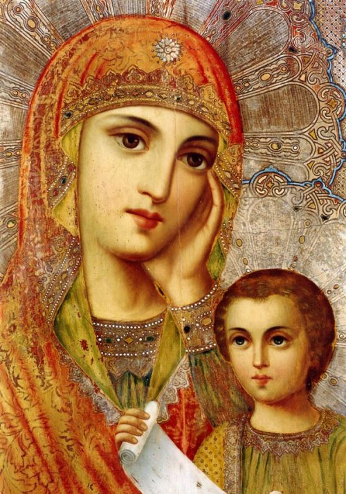 The beautiful Orthodox Icon of the Mother of God “Assuage my sorrow”.  dans images sacrée tumblr_m0qhn6BUZp1qmvtcro1_500