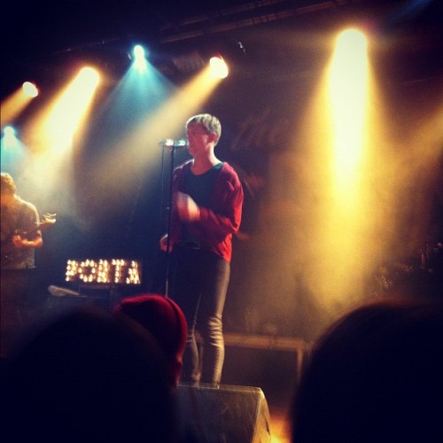 #thedrums  (Taken with instagram)