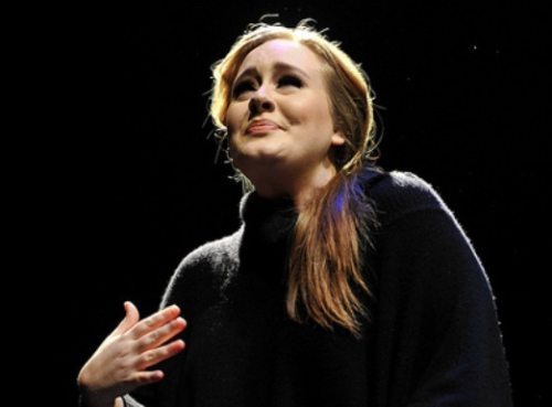 Re: ADELE funny face pics!