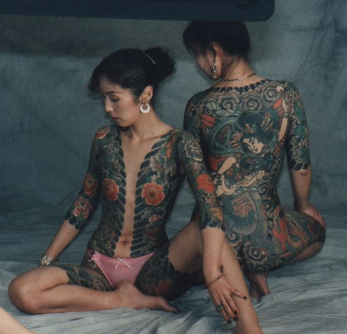 Tatted Ladies Yakuza Style Source suthrnfried 