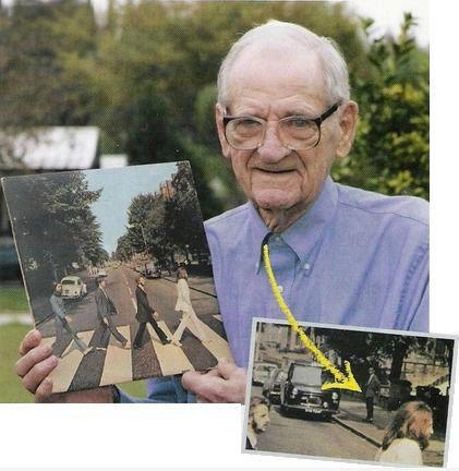 





The man who photobombed the most iconic photo in the history of forever.





