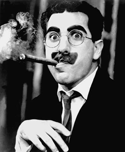 Outside of a dog, a book is man’s best friend. Inside of a dog it’s too dark to read. 

- Groucho Marx