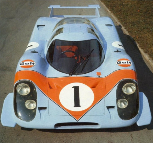 1969 Porsche 917 LH no1 repainted 