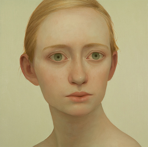 Tabitha 10, oil on panel, 18 x 18 inches, 2011Vail International Gallery, Vail, CO