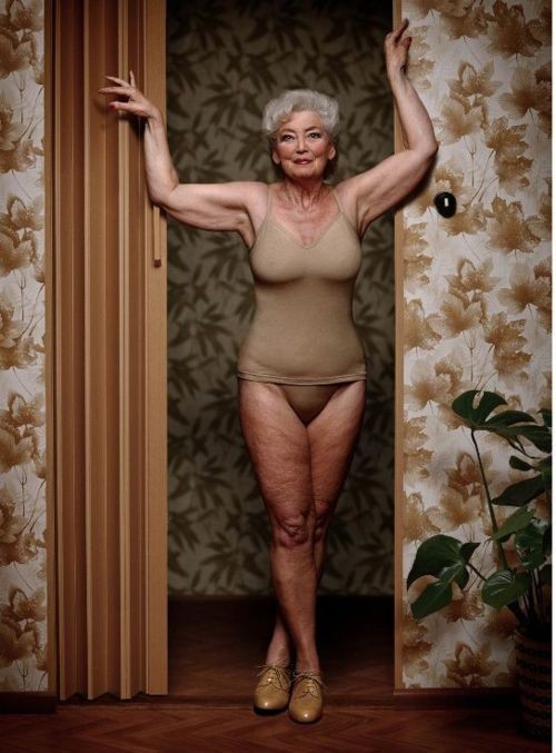 lipstickandligature:

precious-her:

voyeurismisparticipation:

thelingerieaddict:

By Erwin Olaf.
I ran across this photo earlier this week on Pinterest, and I felt like I had to share. We don’t often see images of mature women in our culture, much less mature women in lingerie. It really is a disservice. After all, should women stop feeling good about themselves once they’re past the age of 30?

I am planning on being fabulous as FUCK when I’m older!

I love how she’s rocking the sensible shoes!

I keep seeing her all over Tumblr and I’ll never not reblog her. She looks amazing! Who is she? Anyone know? 
