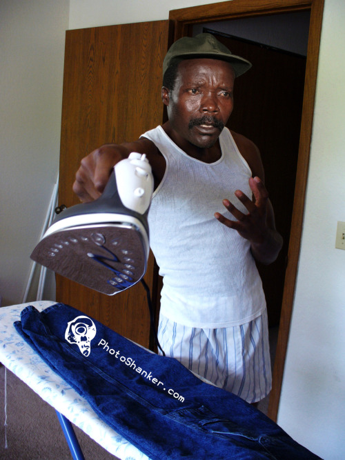 General Joseph Kony - Housework