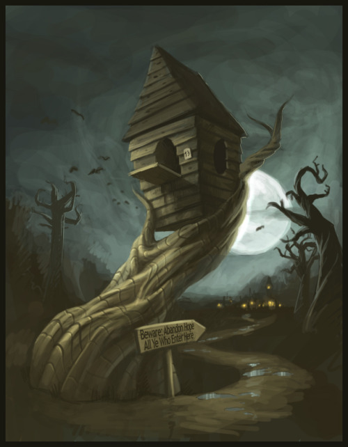 
DMCHAT :: A Witch&#8217;s House by `Norke
