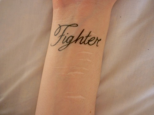 I really want a wrist tattoo!