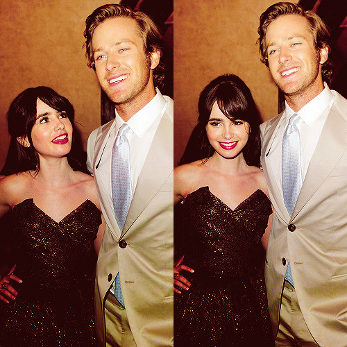 
Lily Collins and Armie Hammer | ‘Mirror Mirror’ LA Premiere After Party (03.17.12)
