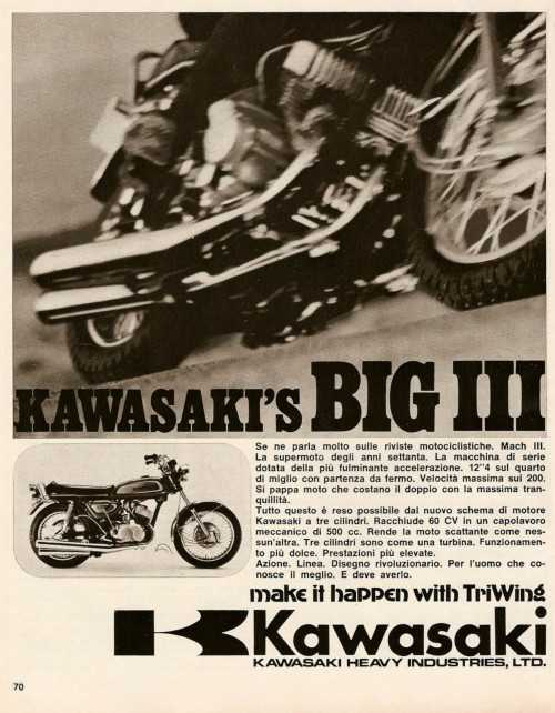 Kawasaki grande III