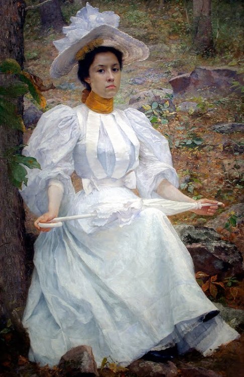 Sophie Hunter Colston by William Robinson Leigh, 1896