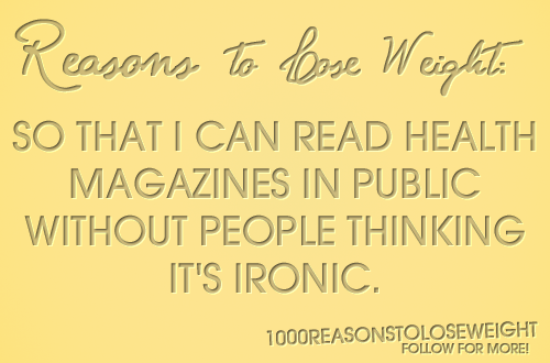 1000 Reasons to Lose Weight: http://humanshrinkydink.tumblr.com/