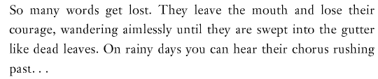 Nicole Krauss, from The History of Love