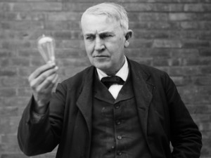 Our greatest weakness lies in giving up.  The most certain way to succeed is always to try just one more time.

~ Thomas Edison
