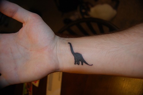 11 Delightful Dinosaur Tattoos Design Press