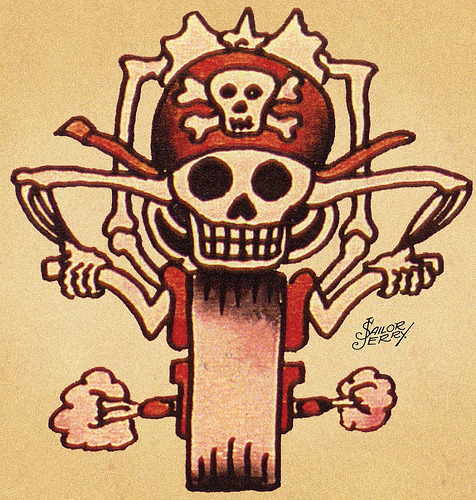 Desire to be covered in Sailor Jerry tattoos