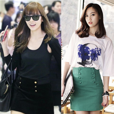 Korean Fashion Style Tumblr on Korean Style   Girls Generation Air Port Fashion   Kpopsicle Com