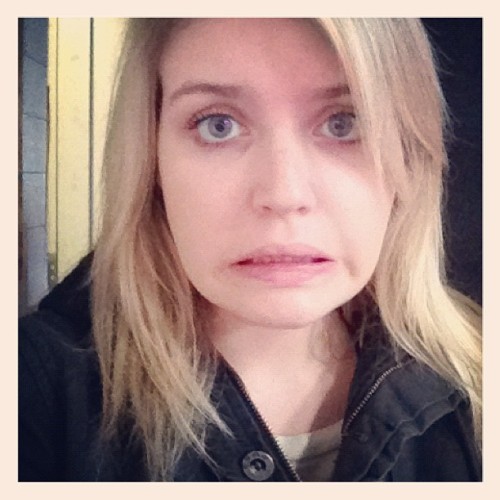  use Instagram only for pulling funny faces? Taken with instagram