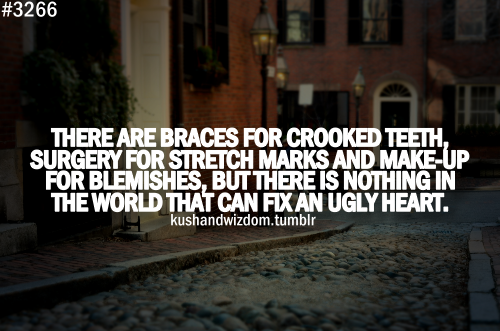 ... quotes #beauty quotes #beauty #ugly heart #life quotes #life