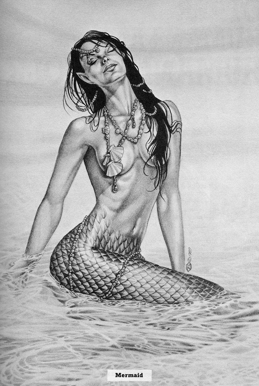 Mermaid by Todd Cameron Hamilton