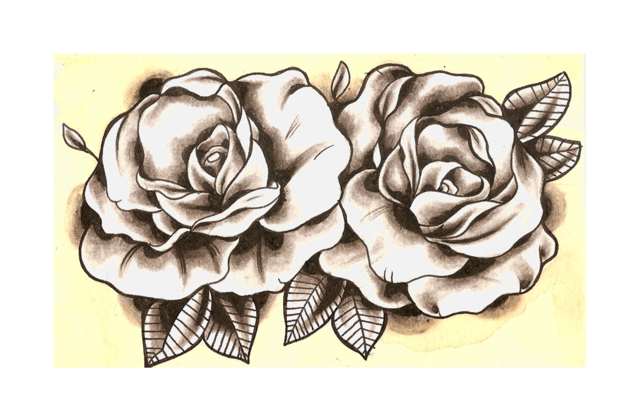 Girly Rose Tattoos Tumblr