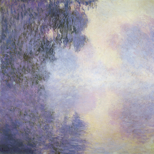 
Claude Monet, Arm of the Seine near Giverny in the Fog (1897)
