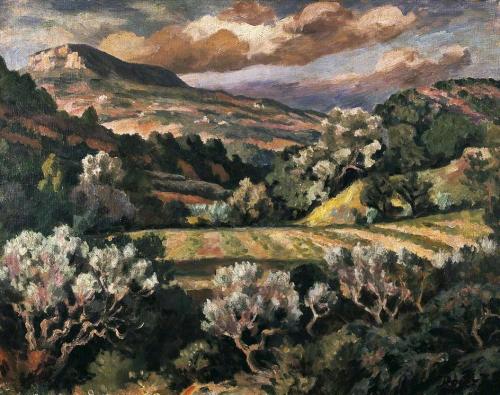 Roger Fry - Provençal Landscape (1925-34)
