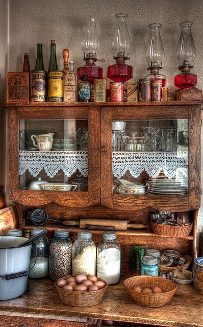 pinterest vintage Vintage Pinterest cupboards Home: Decor wheretreasuresreside:  @
